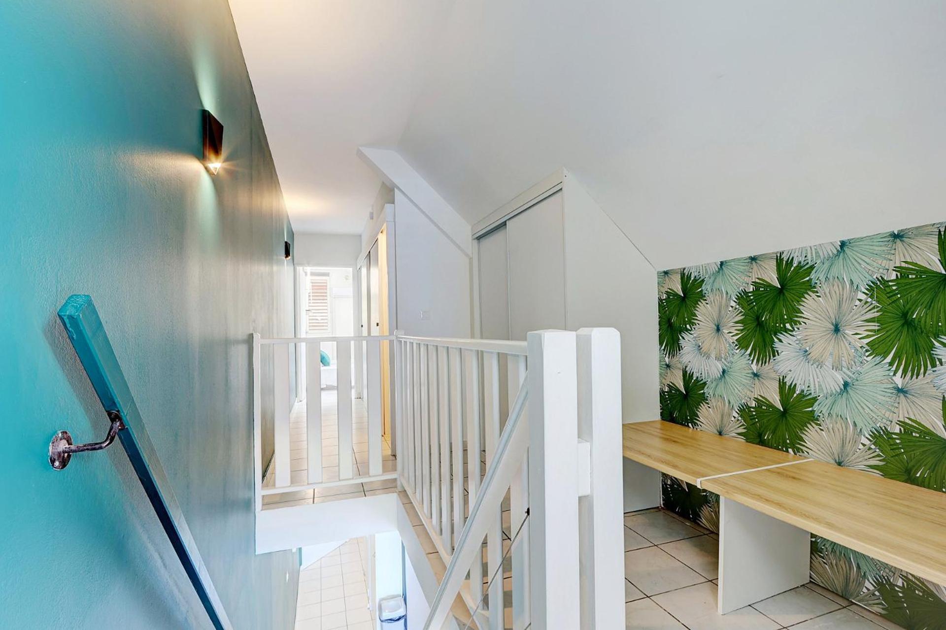 Plein La Vue - T4 Saint Leu 1Ere Ligne Pieds Dans L'Eau Apartamento Exterior foto