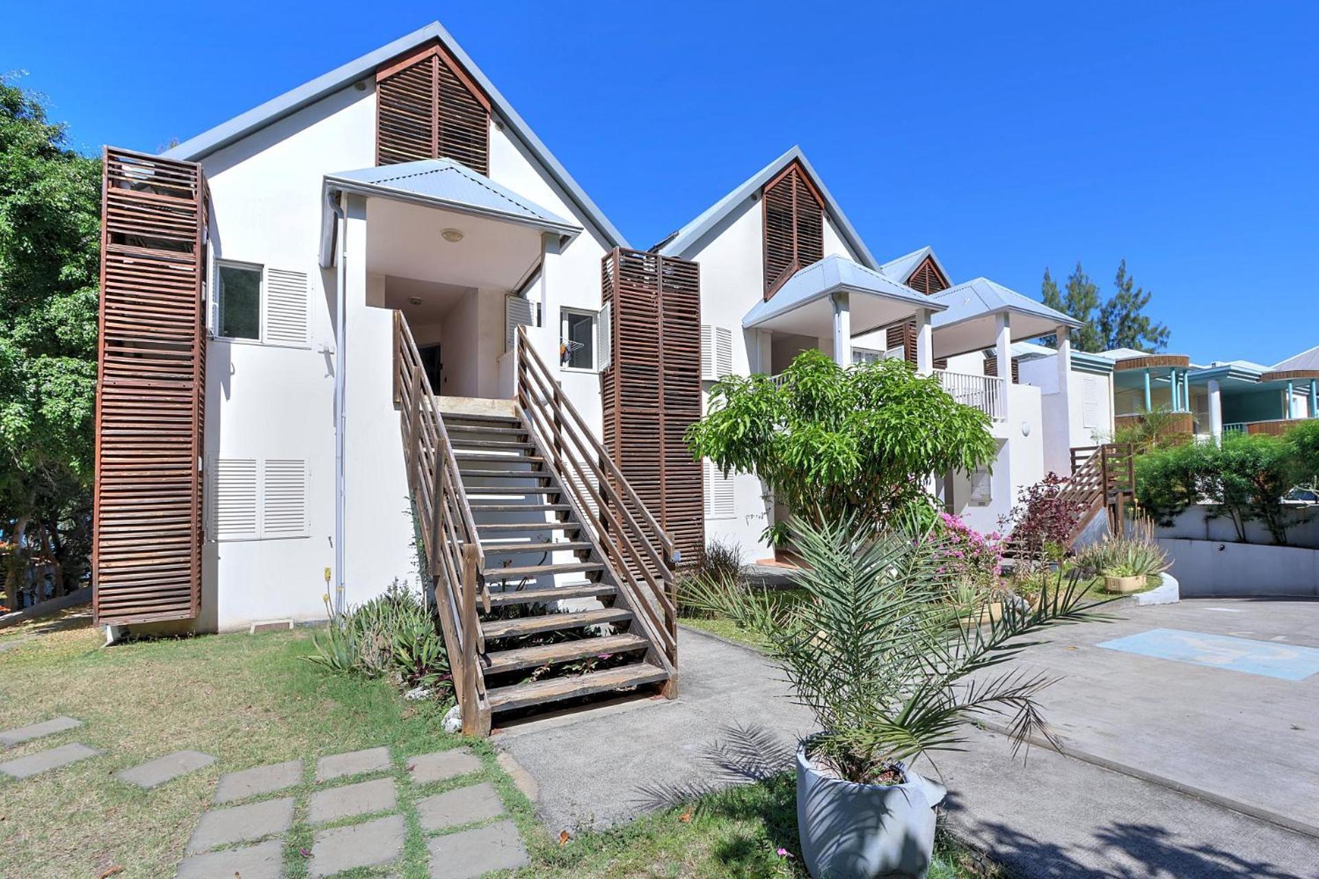 Plein La Vue - T4 Saint Leu 1Ere Ligne Pieds Dans L'Eau Apartamento Exterior foto